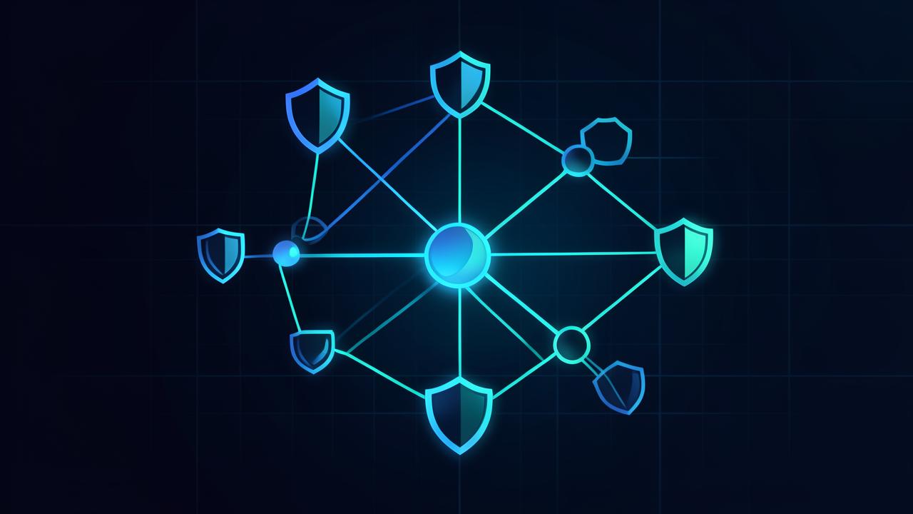 Illustration of a connected credit risk management framework